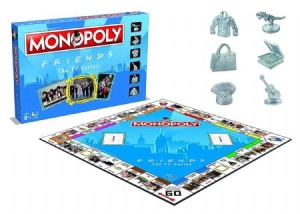 Friends - Friends Monopoly i gruppen MERCH hos Bengans Skivbutik AB (3587776)