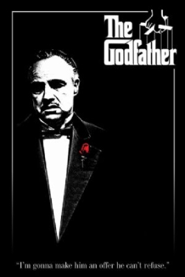 The Godfather - The Godfather (Red Rose) i gruppen MERCH hos Bengans Skivbutik AB (3588101)