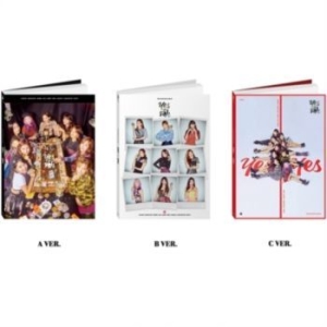 Twice - Yes Or Yes (Random version) i gruppen Minishops / K-Pop Minishops / Twice hos Bengans Skivbutik AB (3589168)