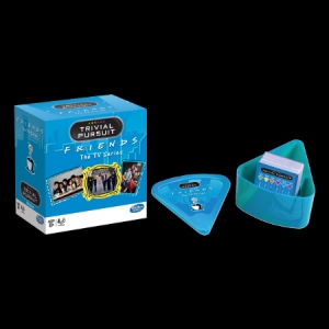 Friends - FRIENDS - Trivial Pursuit Bite Size i gruppen MERCH hos Bengans Skivbutik AB (3589202)