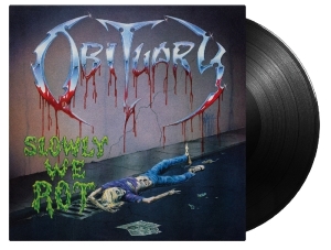 Obituary - Slowly We Rot i gruppen VI TIPSER / Klassiska lablar / Music On Vinyl hos Bengans Skivbutik AB (3589533)