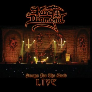 King Diamond - Songs From The Dead Live (2LP Ltd Bengan i gruppen Minishops / King Diamond hos Bengans Skivbutik AB (3590007)