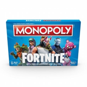 Fortnite - Monopoly - Fortnite i gruppen MERCH hos Bengans Skivbutik AB (3590278)