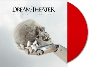 Dream Theater - Distance Over Time (Ltd Bengans Red Viny i gruppen VI TIPSER / Beste Album Under 10-tallet / Beste Album Under 10-tallet - Metal Hammer hos Bengans Skivbutik AB (3590805)