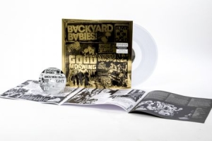 Backyard Babies - Sliver And Gold (Ltd Bengans Clear) LP + i gruppen Minishops / Backyard Babies hos Bengans Skivbutik AB (3592565)