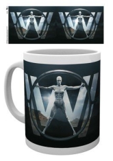 Westworld - Westworld Logo Mug i gruppen MERCH hos Bengans Skivbutik AB (3594414)