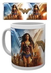 Wonder Woman - Group - Mug i gruppen MERCH hos Bengans Skivbutik AB (3594424)