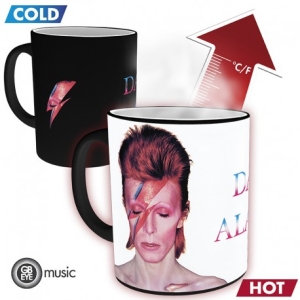 David Bowie - Aladdin Sane (Heat Changing) Mug 320 ml i gruppen MERCH hos Bengans Skivbutik AB (3594435)