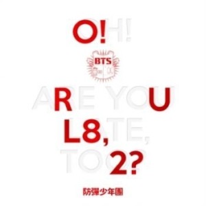 Bts - O!Rul8,2? i gruppen Minishops / K-Pop Minishops / BTS hos Bengans Skivbutik AB (3594633)