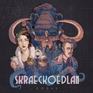 Skraeckoedlan - Earth (Signed CD) i gruppen Minishops / Skraeckoedlan hos Bengans Skivbutik AB (3595854)