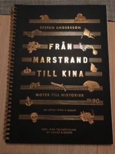 Stefan Andersson - Notbok - Från Marstrand Till Kina (Noter i gruppen Minishops / Stefan Andersson hos Bengans Skivbutik AB (3595882)