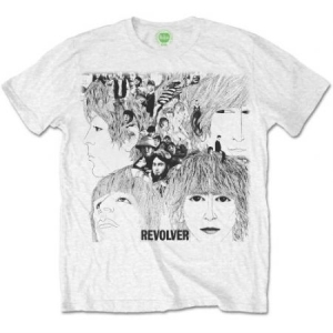 The beatles - Men's Tee: Revolver Album Cover i gruppen Minishops / Beatles hos Bengans Skivbutik AB (3595897)