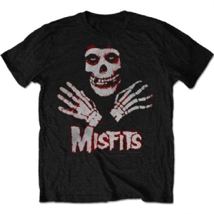 Misfits - THE MISFITS MEN'S TEE: HANDS i gruppen Minishops / Misfits hos Bengans Skivbutik AB (3595948r)