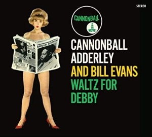 Adderley Cannonball & Bill Evans - Waltz For Debby-Digi/Ltd- i gruppen CD hos Bengans Skivbutik AB (3596524)