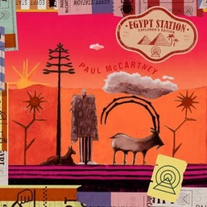 Paul Mccartney - Egypt Station (3Lp Explorer's Ed) i gruppen VINYL / Vinyl Bestselgere 10-tal hos Bengans Skivbutik AB (3596820)