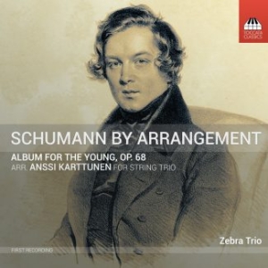 Schumann Robert - Schumann By Arrangement (Arr. Anssi i gruppen CD hos Bengans Skivbutik AB (3596839)