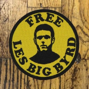 Les Big Byrd - Free Les Big Byrd Patch i gruppen Labels / Drella hos Bengans Skivbutik AB (3596889)