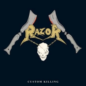 Razor - Custom Killing (Transparent Vinyl) i gruppen VINYL hos Bengans Skivbutik AB (3597163)