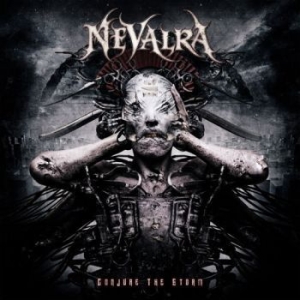 Nevalra - Conjure The Storm i gruppen VINYL hos Bengans Skivbutik AB (3597165)