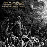 Akantha - Baptism In Psychical Analects i gruppen Metal/ Heavy metal hos Bengans Skivbutik AB (3597171)