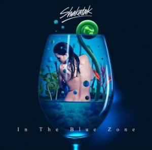 Shakatak - In The Blue Zone i gruppen CD hos Bengans Skivbutik AB (3597176)