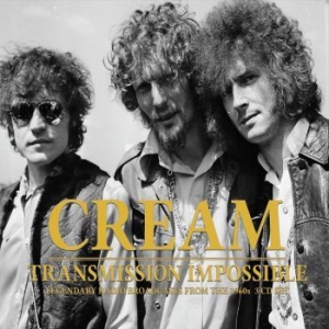 Cream - Transmission Impossible (3Cd) i gruppen CD hos Bengans Skivbutik AB (3597182)