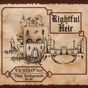 Rightful Heir - Wills Of Iron The - Metal Battlegro i gruppen CD hos Bengans Skivbutik AB (3597415)