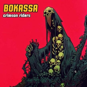 Bokassa - Crimson Riders i gruppen Minishops / Bokassa hos Bengans Skivbutik AB (3597425)