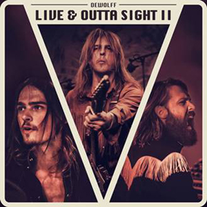 Dewolff - Live & Outta Sight Ii i gruppen VINYL hos Bengans Skivbutik AB (3597426)