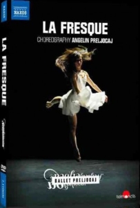 Godin Nicolas - La Fresque: The Painting On The Wal i gruppen DVD & BLU-RAY hos Bengans Skivbutik AB (3597435)