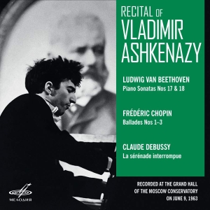 Beethoven Ludwig Van Chopin Fréd - Recital Of Vladimir Ashkenazy i gruppen CD hos Bengans Skivbutik AB (3597439)