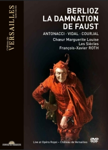 Berlioz Hector - La Damnation De Faust (Dvd) i gruppen DVD & BLU-RAY hos Bengans Skivbutik AB (3597440)