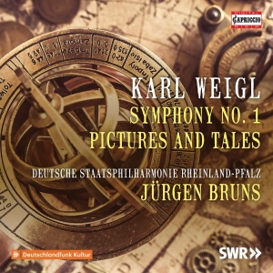 Weigl Karl - Symphony No. 1 Pictures And Tales i gruppen VI TIPSER / Julegavetips CD hos Bengans Skivbutik AB (3597451)