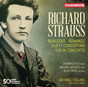 Strauss Richard - Concertante Works i gruppen VI TIPSER / Julegavetips CD hos Bengans Skivbutik AB (3597455)