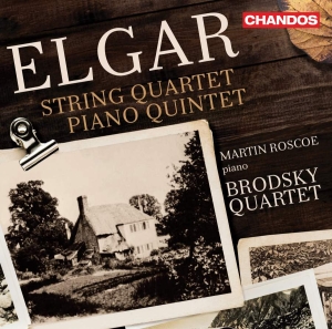 Elgar Edward - String Quartet Piano Quintet i gruppen VI TIPSER / Julegavetips CD hos Bengans Skivbutik AB (3597456)