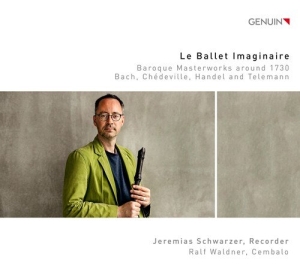 Various - Le Ballet Imaginaire: Baroque Maste i gruppen CD hos Bengans Skivbutik AB (3597459)