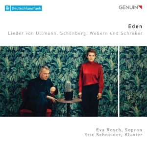 Various - Eden. Lieder By Ullmann, Schönberg, i gruppen CD hos Bengans Skivbutik AB (3597460)