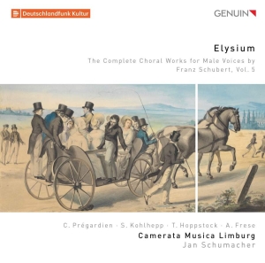 Schubert Franz - Elysium. The Complete Choral Works i gruppen CD hos Bengans Skivbutik AB (3597462)