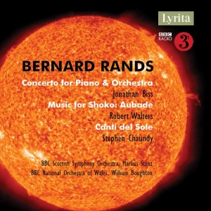 Rands Bernard - Orchestral Works: Piano Concerto, M i gruppen VI TIPSER / Julegavetips CD hos Bengans Skivbutik AB (3597465)