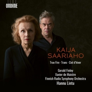 Saariaho Kaija - True Fire Ciel D'hiver Trans i gruppen CD hos Bengans Skivbutik AB (3597471)