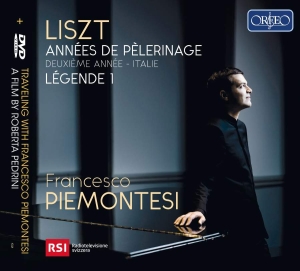 Liszt Franz - Années De Pèlerinage - Deuxième Ann i gruppen CD hos Bengans Skivbutik AB (3597473)