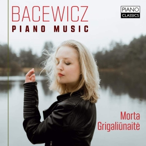 Bacewicz Grazyna - Piano Music i gruppen CD hos Bengans Skivbutik AB (3597475)