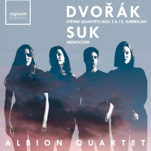 Dvorák Antonín Suk Josef - String Quartets Nos. 5 & 12 (Americ i gruppen VI TIPSER / Julegavetips CD hos Bengans Skivbutik AB (3597478)