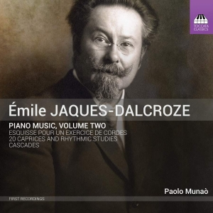 Jaques-Dalcroze Émile - Piano Music, Vol. 2 i gruppen CD hos Bengans Skivbutik AB (3597484)