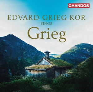 Grieg Edvard - Edvard Grieg Kor Sings Grieg i gruppen Musikk / SACD / Klassisk hos Bengans Skivbutik AB (3597488)