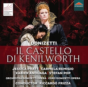 Donizetti Gaetano - Il Castello Di Kenilworth i gruppen CD hos Bengans Skivbutik AB (3597491)