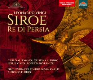 Vinci Leonardo - Siroe Re Di Persia (3 Cd) i gruppen CD hos Bengans Skivbutik AB (3597495)