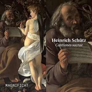 Schütz Heinrich - Cantiones Sacrae i gruppen CD hos Bengans Skivbutik AB (3597497)