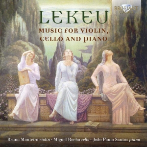 Lekeu Guillaume - Music For Violin, Cello And Piano i gruppen CD hos Bengans Skivbutik AB (3597500)