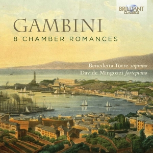 Gambini C A - 8 Chamber Romances i gruppen CD hos Bengans Skivbutik AB (3597501)